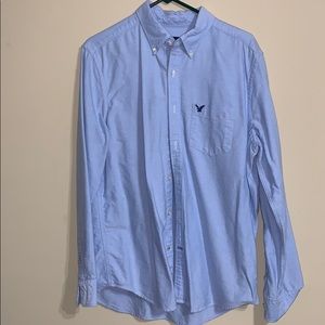 American eagle button up